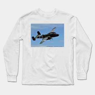 B-25D Mitchell “Grumpy” fast pass 2 Long Sleeve T-Shirt